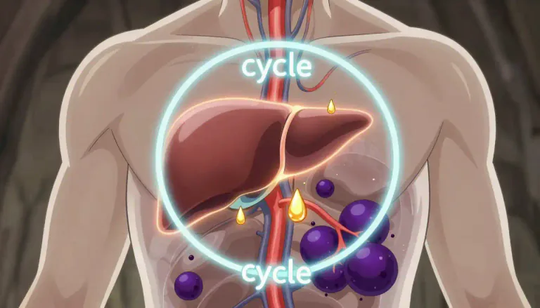 Visual representation of "ornithine" - Ornithine is an amino acid that is part of the urea cycle in the body, helping to remove ammonia from the bloodstream.