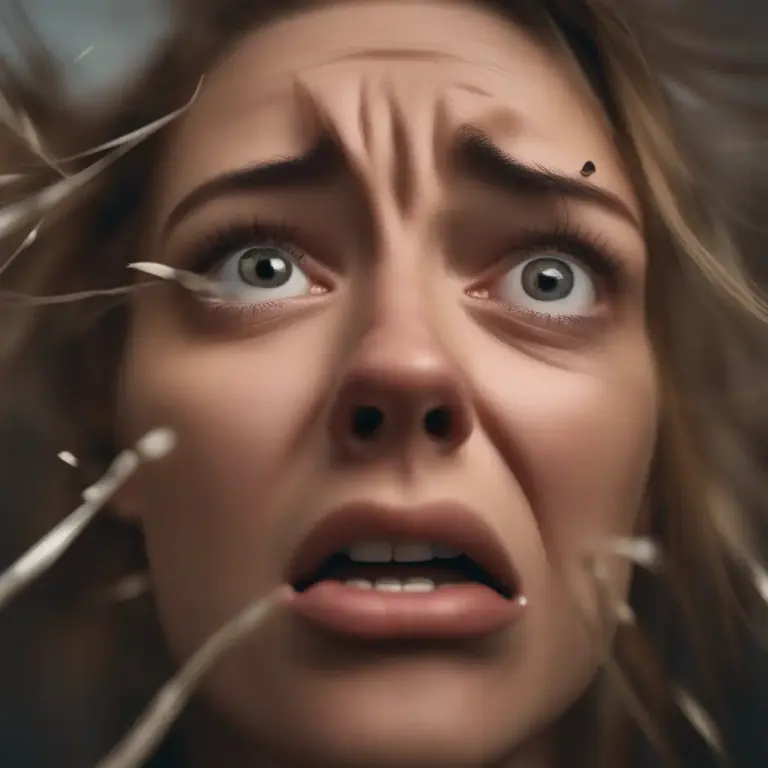 Visual representation of "craze" - To make someone wildly insane or mad