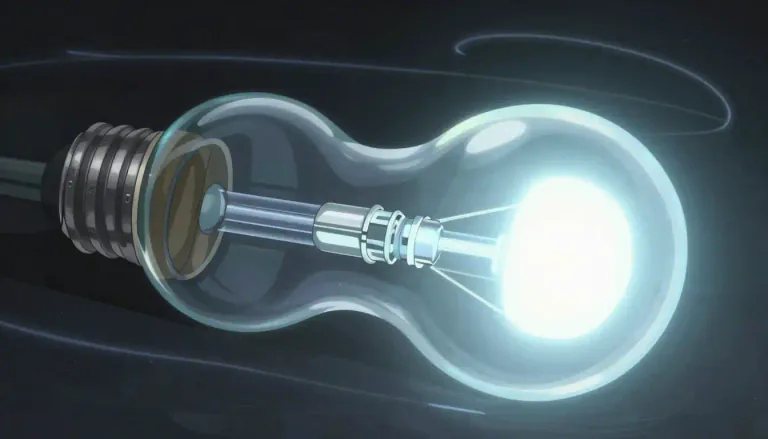 Visual representation of "krypton" - Krypton is a colorless, odorless gas that is found in trace amounts in the Earth's atmosphere and is used in various applications including lighting and photography.