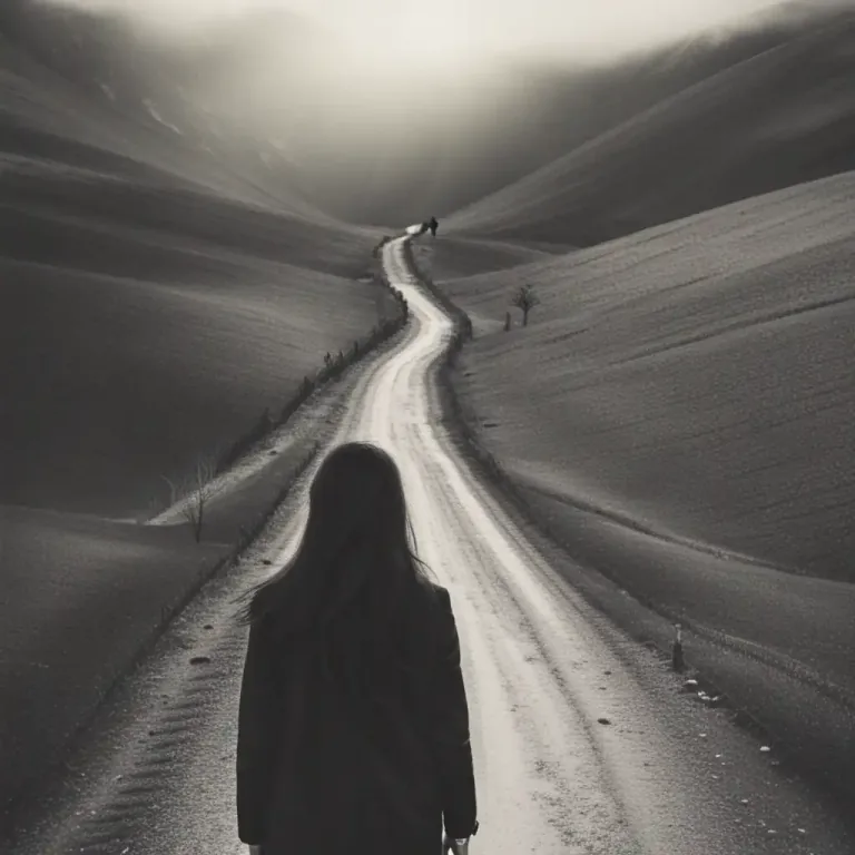 Visual representation of "drift" - To move or progress aimlessly or casually