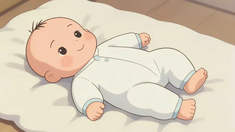 Visual representation of "babydoll" - A soft doll that is designed to look like a baby, often used as a toy for young children.