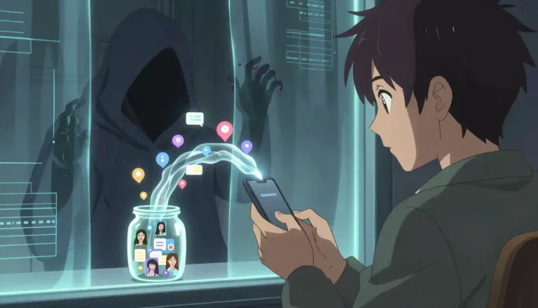 Visual representation of "spyware" - Spyware may also refer to any program that collects personal information without clear consent.