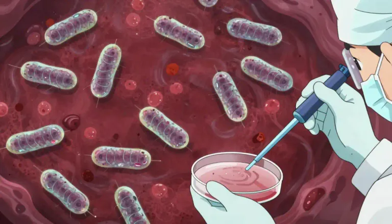 Visual representation of "treponemal" - Relating to bacteria of the genus Treponema, which includes pathogens causing diseases like syphilis.