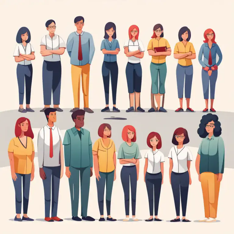 Visual representation of "any" - Any person or people