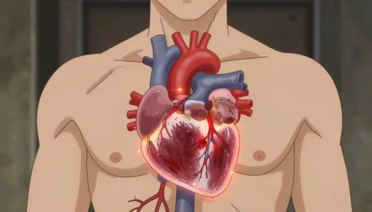Visual representation of "reperfusion" - The restoration of blood flow to an organ or tissue after a period of ischemia.