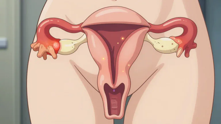 Visual representation of "salpingitis" - Salpingitis is the inflammation of the fallopian tubes, often caused by infection.