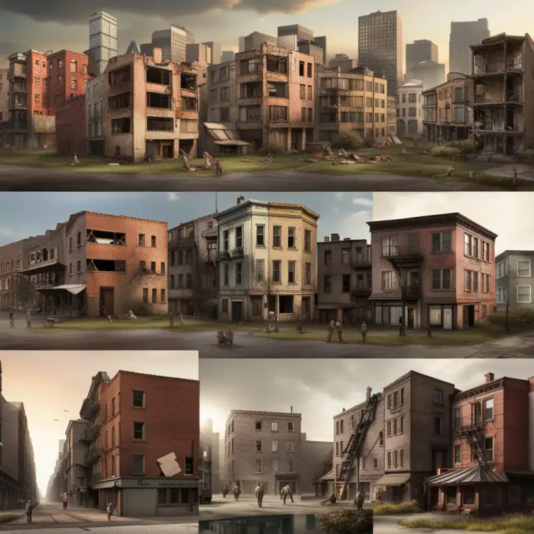 Visual representation of "habitation" - A building or place where people live.