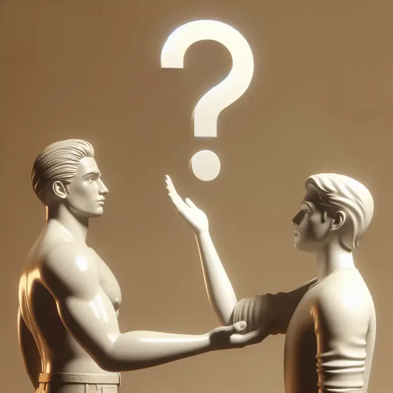 Visual representation of "they" - Used to refer to a person of unspecified gender