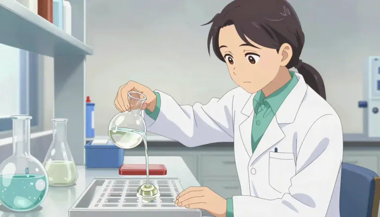 Visual representation of "methacrylate" - A type of organic compound derived from methacrylic acid, often used in the production of plastics and resins.