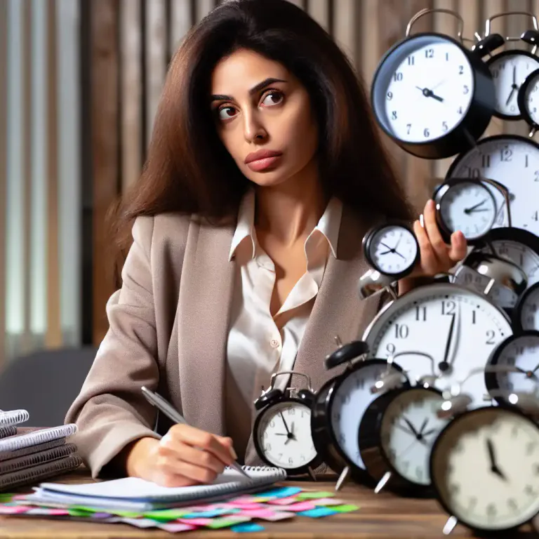 Visual representation of "husband" - To manage and organize something carefully