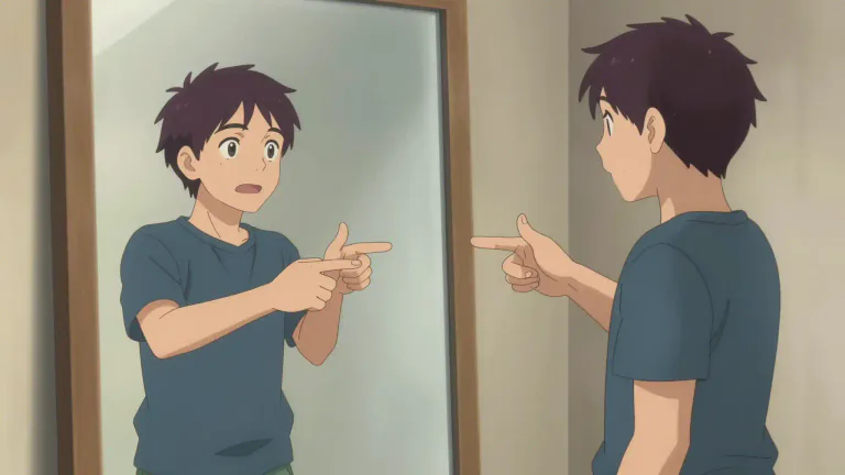 Visual representation of "themselves" - Used to refer back to the people or things previously mentioned as the object of a verb or preposition to show the action affects them.