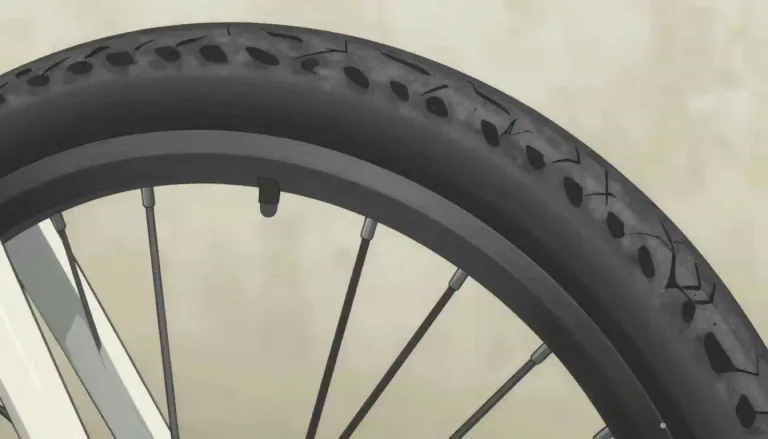 Visual representation of "innertube" - An innertube is a rubber tube that holds air and fits inside a tire, providing support and cushioning.