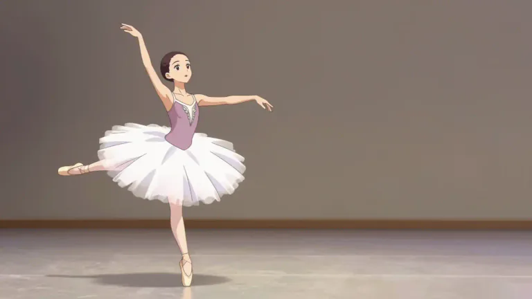 Visual representation of "gracile" - Gracile describes something that is slender and elegant in form.