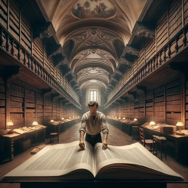 Visual representation of "quarto" - A size of book page that results when the sheet is folded twice to form four leaves.
