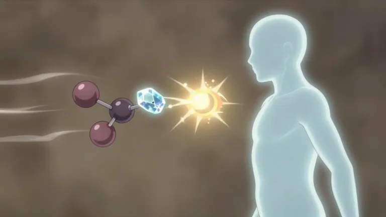 Visual representation of "catalyze" - To cause or accelerate a reaction or process by the introduction of a catalyst.