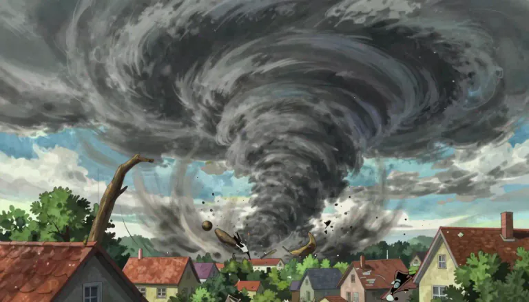 Visual representation of "powerful" - Having a lot of strength or force.