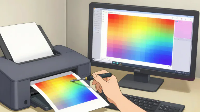 Visual representation of "calibration" - The process of matching the output of a system or device to the output of another system or device.