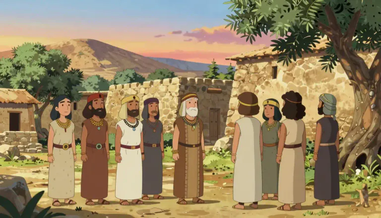 Visual representation of "canaanite" - A member of a group of ancient peoples who lived in the region known as Canaan.