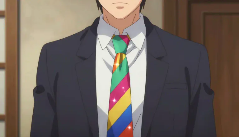 Visual representation of "jazzy" - Bright, colorful, and attractive, often in a showy or flashy way