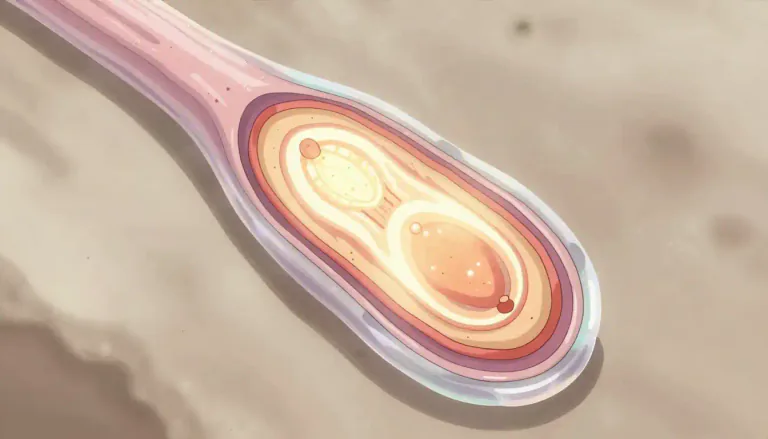 Visual representation of "perineural" - Referring to the area surrounding a nerve.