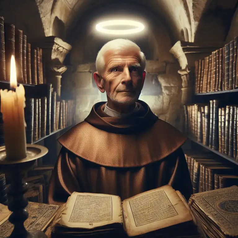 Visual representation of "venerable" - Used to show respect for a religious leader in some Christian Churches.