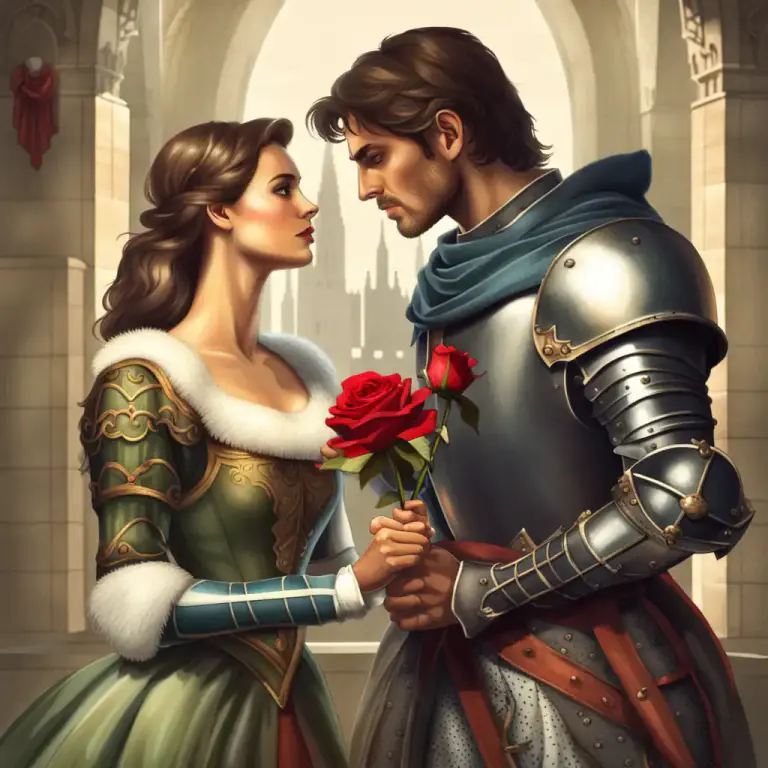 Visual representation of "quixotic" - Being overly romantic to a foolish or impractical degree