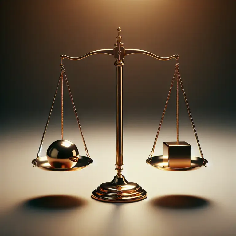 Visual representation of "the law of averages" - The principle that states over a long period of time, things tend to happen with a frequency that is approximately equal to their probability