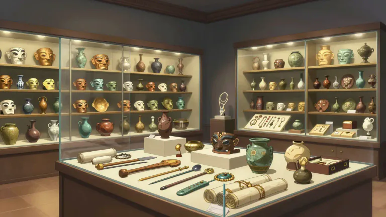 Visual representation of "panoply" - A complete or impressive collection of things