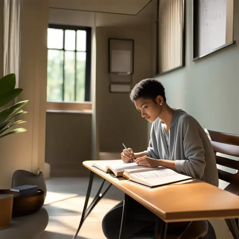 Visual representation of "background" - Quiet music played to provide mood or atmosphere.