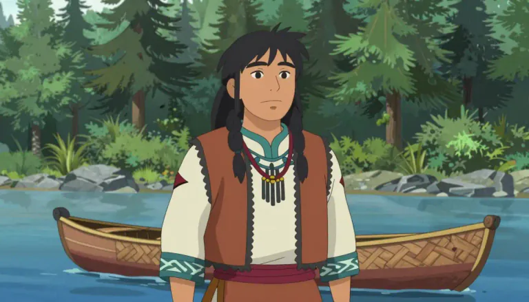 Visual representation of "salish" - A member of the Salish peoples, indigenous to the Pacific Northwest of North America.