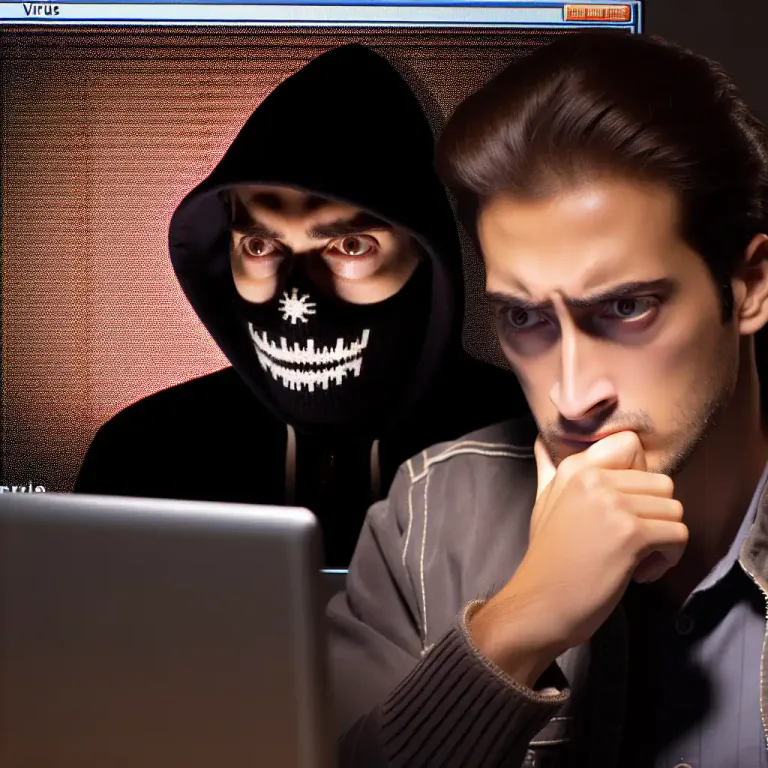 Visual representation of "dropper" - In computing, a program that carries and installs a virus or a malware.