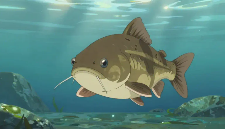 Visual representation of "bullhead" - A type of freshwater fish with a broad, flat head, often found in North America.