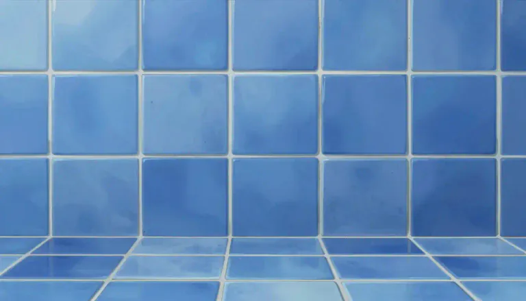 Visual representation of "tile" - A flat piece of hard material used to cover floors or walls.