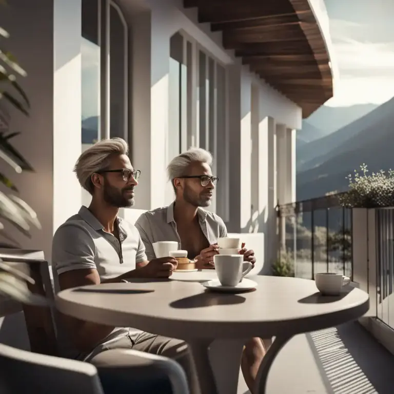 Visual representation of "leisure" - Lack of hurry or haste.