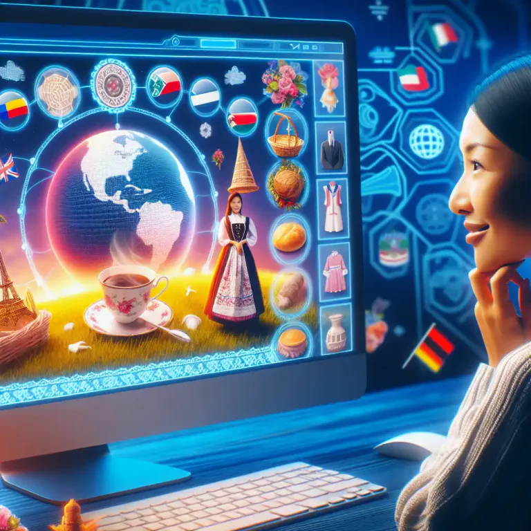 Visual representation of "locale" - In computing, it's the set of parameters that defines the user's language, country and any special variant preferences that the user wants to see in their user interface.