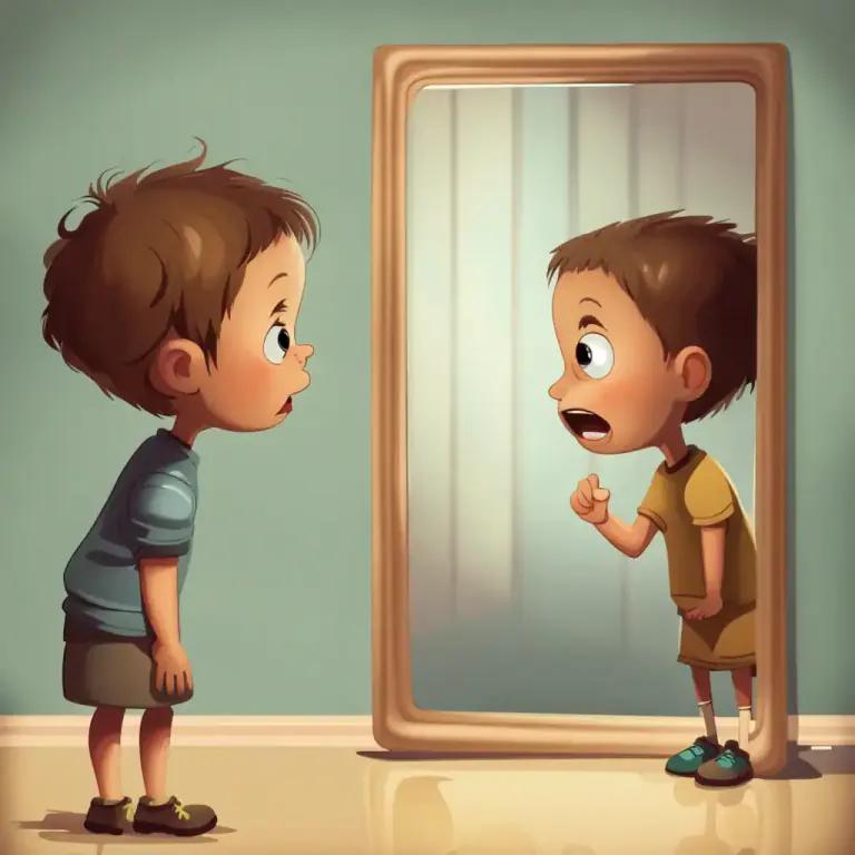 Visual representation of "how would you like it?" - A phrase to make someone consider the feelings of others, usually used in a rebuke or criticism.