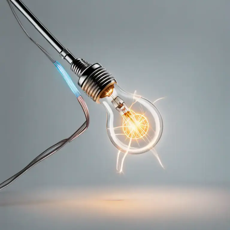 Visual representation of "conduct" - To allow heat, electricity, sound, etc. to go through.