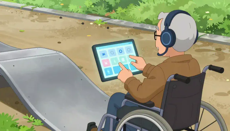 Visual representation of "accessibility" - The quality of being easy to use, understand, or reach