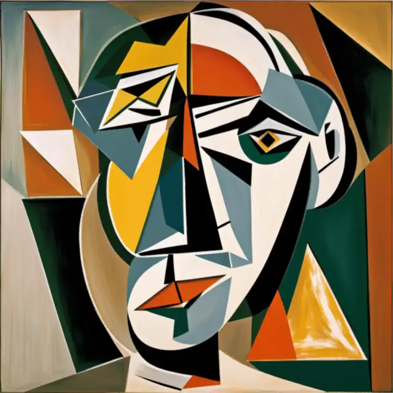Visual representation of "abstract" - Abstract art or design is formed from shapes and patterns rather than the exact representation of people or things.
