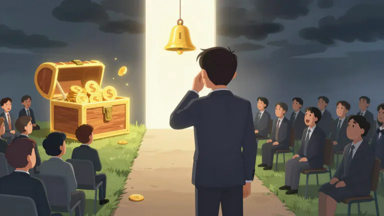 Visual representation of "incentivize" - To encourage someone to do something through rewards or penalties.