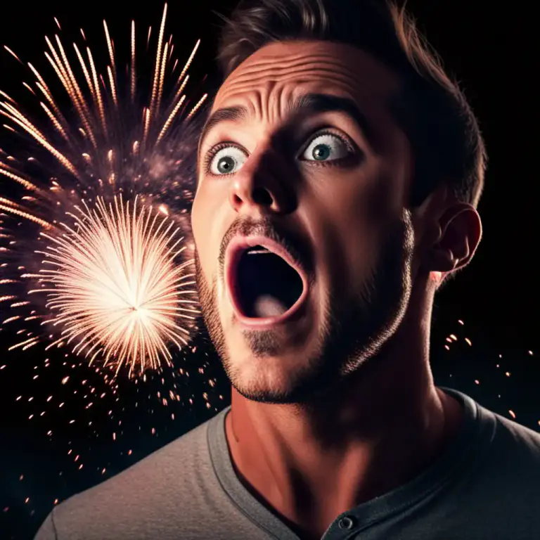 Visual representation of "blow up in somebody’s face" - To explode or detonate, causing potential harm or damage.