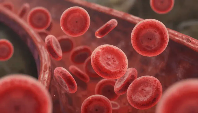 Visual representation of "microcytic" - Referring to red blood cells that are smaller than average in size.
