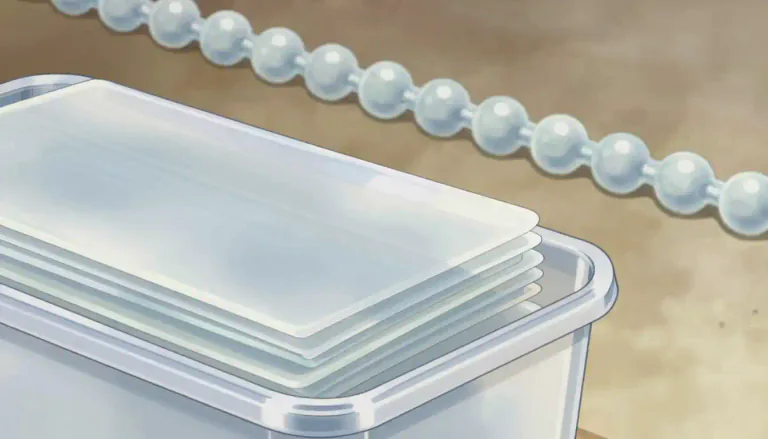 Visual representation of "polyolefin" - A type of polymer formed from the polymerization of olefins, typically used for making plastics.