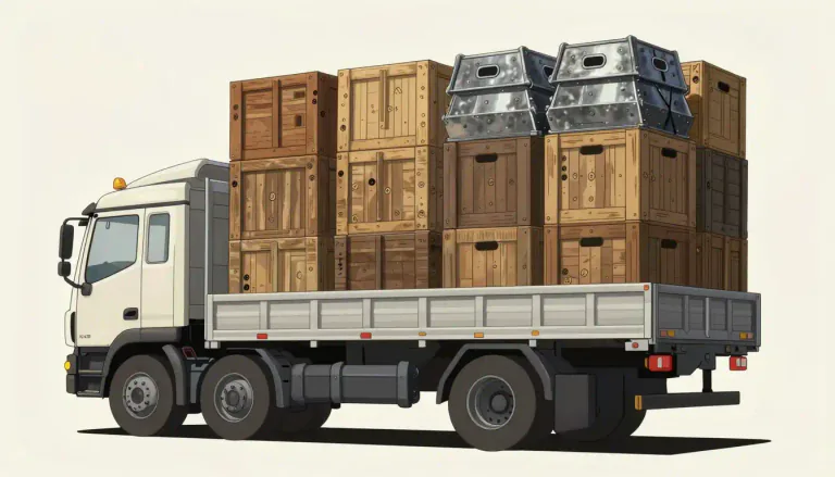 Visual representation of "ton" - A measurement of weight equal to 2000 pounds or 907.18 kilograms.