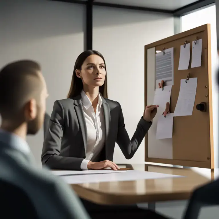 Visual representation of "show somebody who’s boss" - To prove that you are in charge or control in a situation