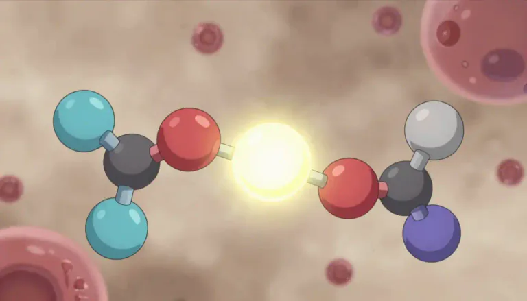 Visual representation of "transaminase" - Transaminase refers to a type of enzyme that helps transfer an amino group from one molecule to another, typically involved in protein metabolism.