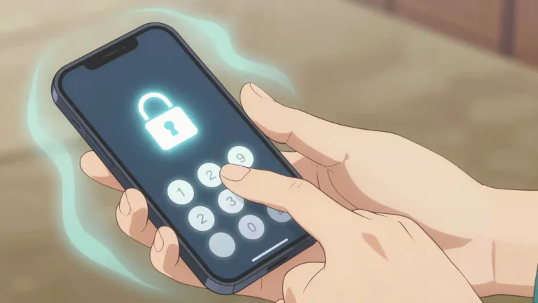 Visual representation of "passcode" - A passcode is a secret series of numbers or letters used to gain access to a device or a service.