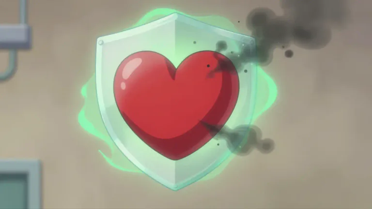 Visual representation of "cardioprotective" - Referring to substances or methods that help to protect the heart from damage.