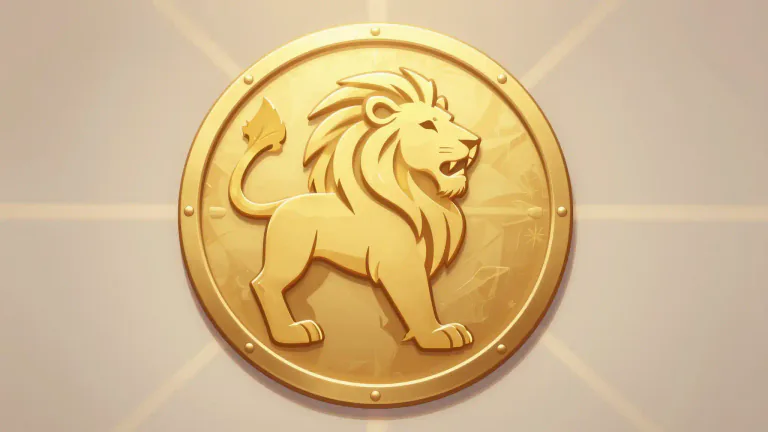 Visual representation of "emblem" - A picture or sign that represents something, such as an organization, idea, or quality