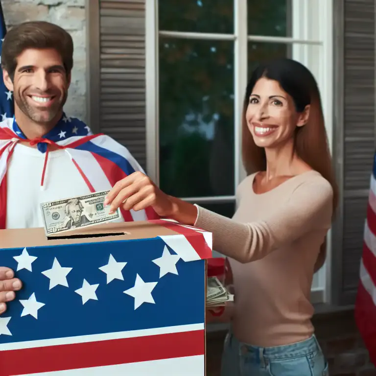 Visual representation of "republican" - Relating to, or supportive of a republic or Republican party